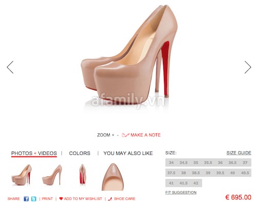 Hà Tăng "đụng" giày Louboutin với Lady Gaga và Phạm Băng Băng 10