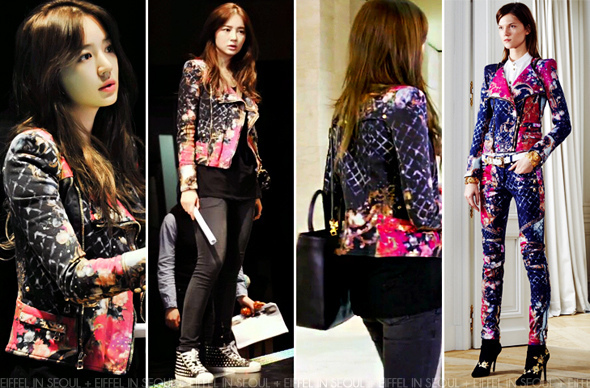 Yoon Eun Hye diện toàn hàng hiệu "đỉnh" trong phim mới 4