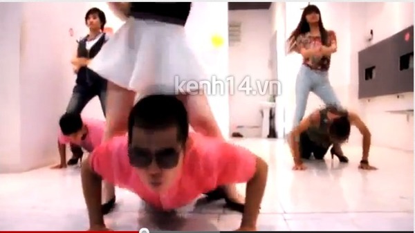 Clip Gangnam Style phiên bản Việt giống bản gốc nhất