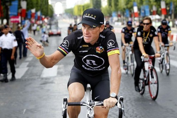 Chùm ảnh về Lance Armstrong “huyền thoại một thời” 13