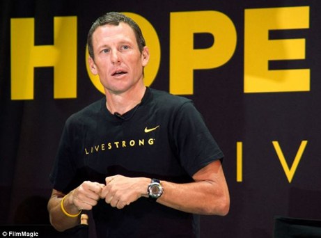 Chùm ảnh về Lance Armstrong “huyền thoại một thời” 18