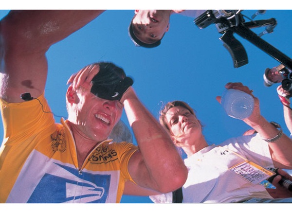 Chùm ảnh về Lance Armstrong “huyền thoại một thời” 5
