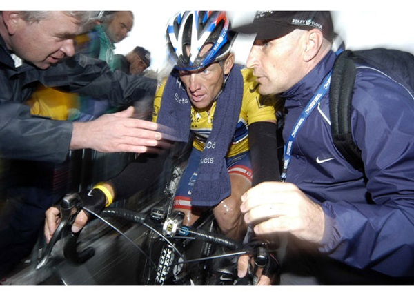 Chùm ảnh về Lance Armstrong “huyền thoại một thời” 7