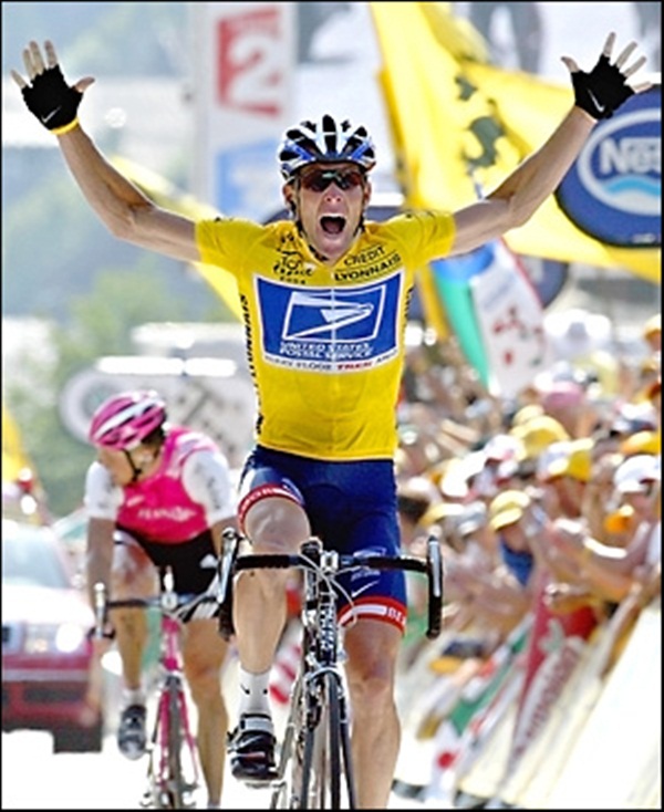Chùm ảnh về Lance Armstrong “huyền thoại một thời” 8