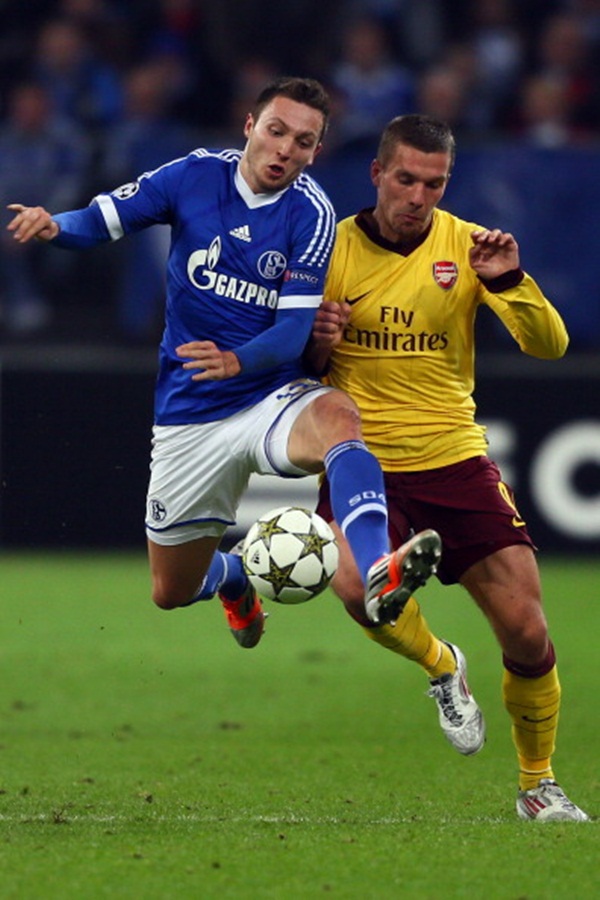 Schalke - Arsenal: Hy vọng rồi lại thất vọng 2