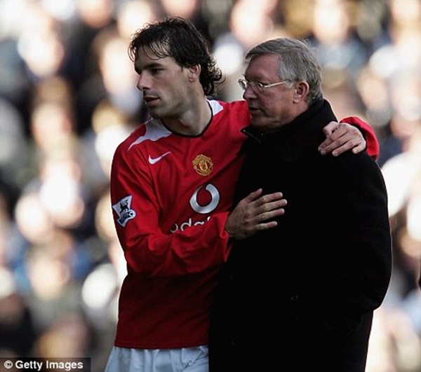 Nistelrooy hết lời ca ngợi Sir Alex 1