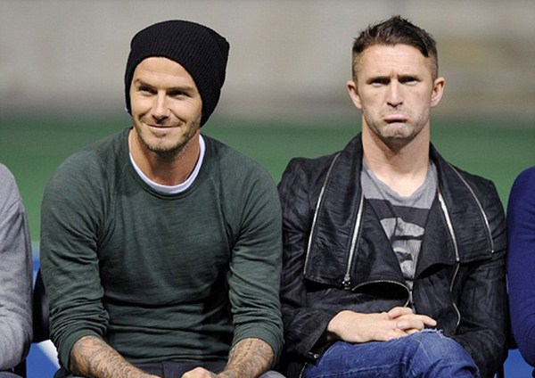 Beckham giản dị tận hưởng những ng&agrave;y cuối ở nước Mỹ 1