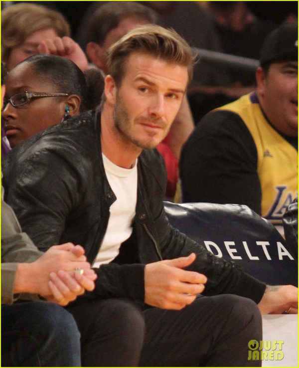 Beckham giản dị tận hưởng những ng&agrave;y cuối ở nước Mỹ 10