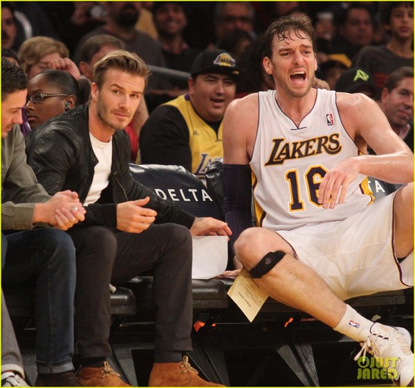 Beckham giản dị tận hưởng những ng&agrave;y cuối ở nước Mỹ 14