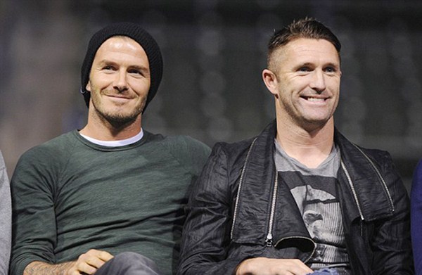 Beckham giản dị tận hưởng những ng&agrave;y cuối ở nước Mỹ 2