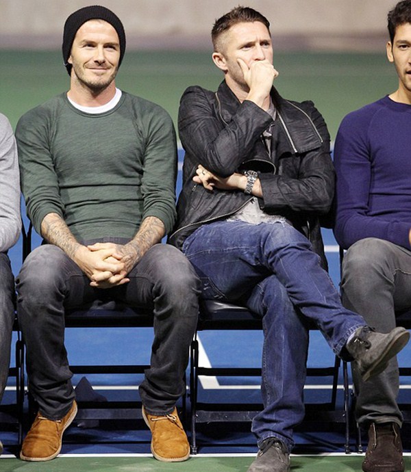 Beckham giản dị tận hưởng những ng&agrave;y cuối ở nước Mỹ 4