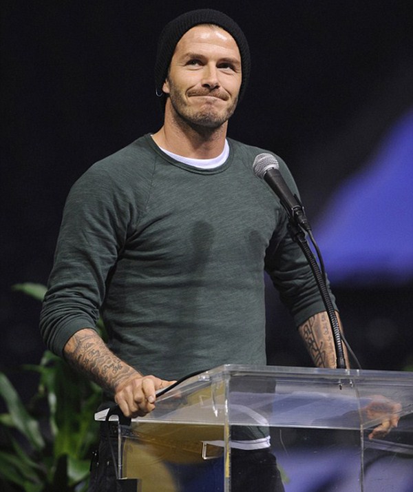 Beckham giản dị tận hưởng những ng&agrave;y cuối ở nước Mỹ 7