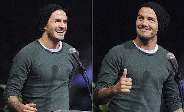 Beckham giản dị tận hưởng những ng&agrave;y cuối ở nước Mỹ 8
