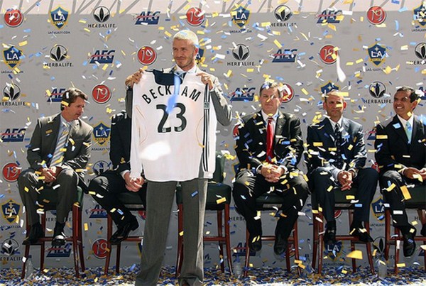 &ldquo;End it like Beckham&rdquo;: Nh&igrave;n lại c&acirc;u chuyện t&igrave;nh Beckham &ndash; LA Galaxy 1
