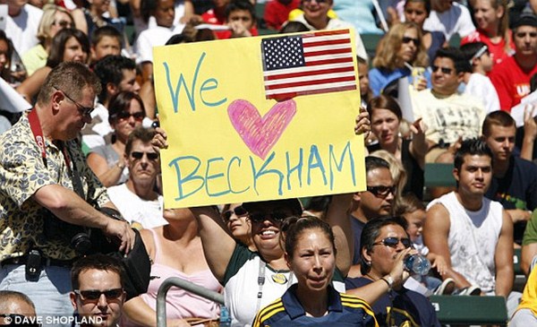 &ldquo;End it like Beckham&rdquo;: Nh&igrave;n lại c&acirc;u chuyện t&igrave;nh Beckham &ndash; LA Galaxy 11