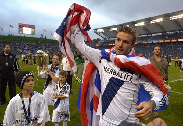 &ldquo;End it like Beckham&rdquo;: Nh&igrave;n lại c&acirc;u chuyện t&igrave;nh Beckham &ndash; LA Galaxy 16