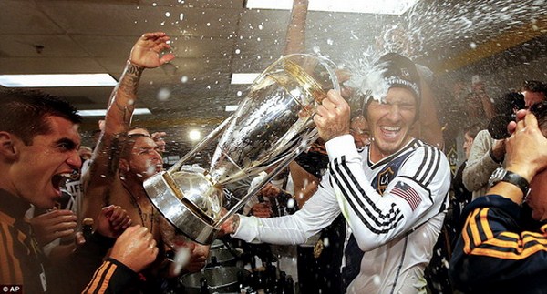 &ldquo;End it like Beckham&rdquo;: Nh&igrave;n lại c&acirc;u chuyện t&igrave;nh Beckham &ndash; LA Galaxy 20