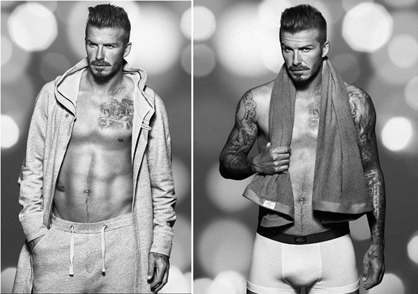 Beckham sắm vai phi công cực manly trong quảng cáo mới 6