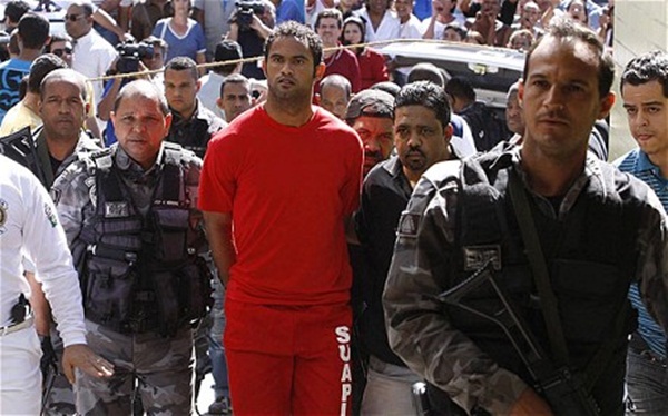 Sao bóng đá Brazil hầu tòa vì giết người man rợ 4