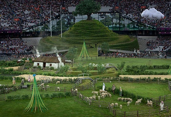Rộ tin lễ khai mạc Olympic London "đạo" &yacute; tưởng 3