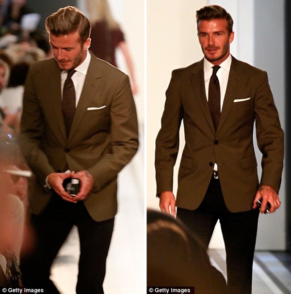 Beckham "cắp nách" Harper đi xem trình diễn thời trang 5