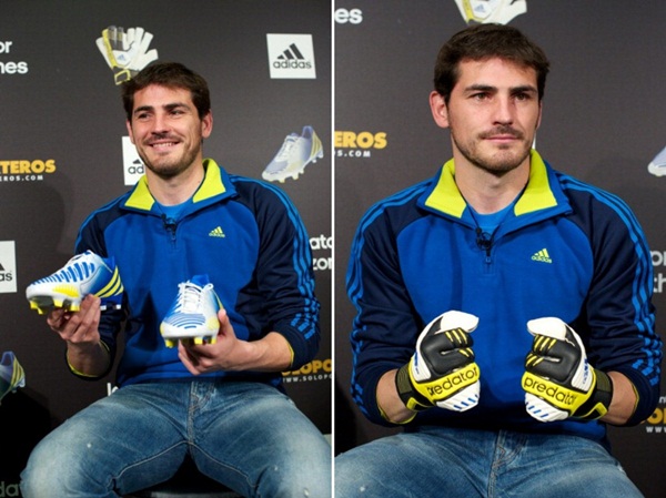 Iker Casillas được Adidas &ldquo;chọn mặt gửi v&agrave;ng&rdquo; l&agrave;m đại diện 1