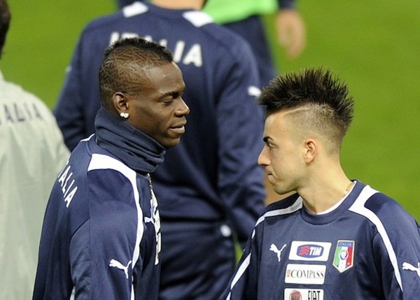 Balotelli và El Shaarawy đọ tóc chất 1