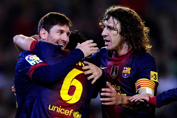 Betis &ndash; Barca: Messi ph&aacute; kỷ lục 2