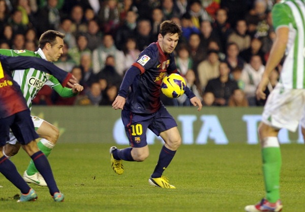 “Vũ khí” bí mật giúp Messi đi vào lịch sử bóng đá 2