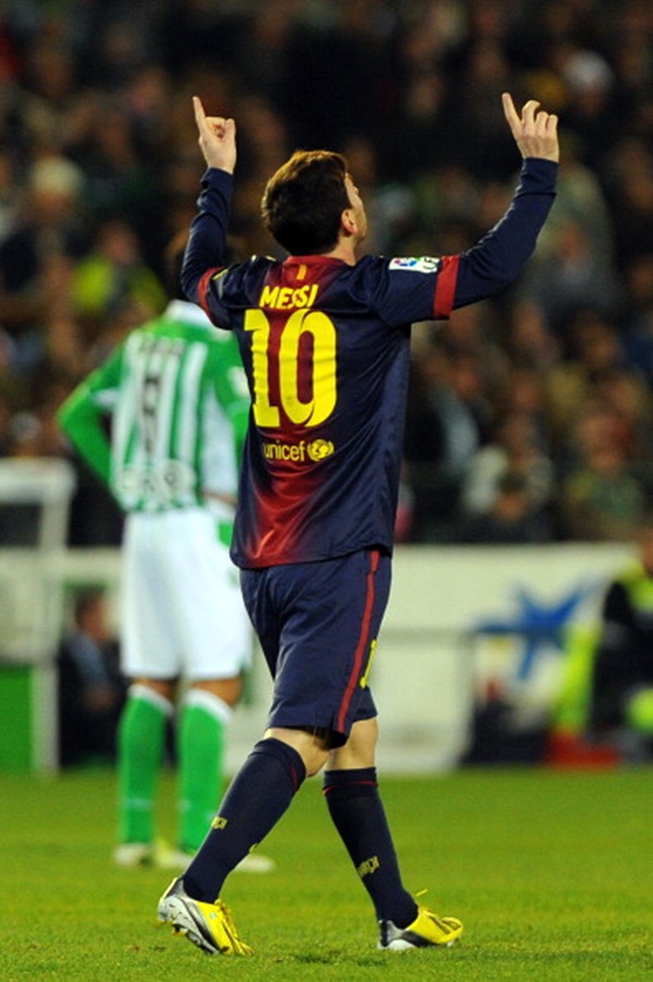 “Vũ khí” bí mật giúp Messi đi vào lịch sử bóng đá 3