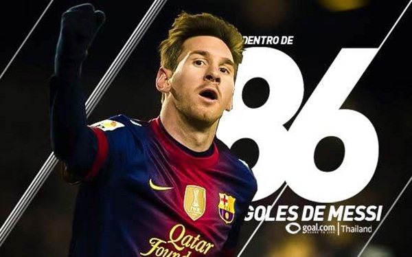 “Vũ khí” bí mật giúp Messi đi vào lịch sử bóng đá 5