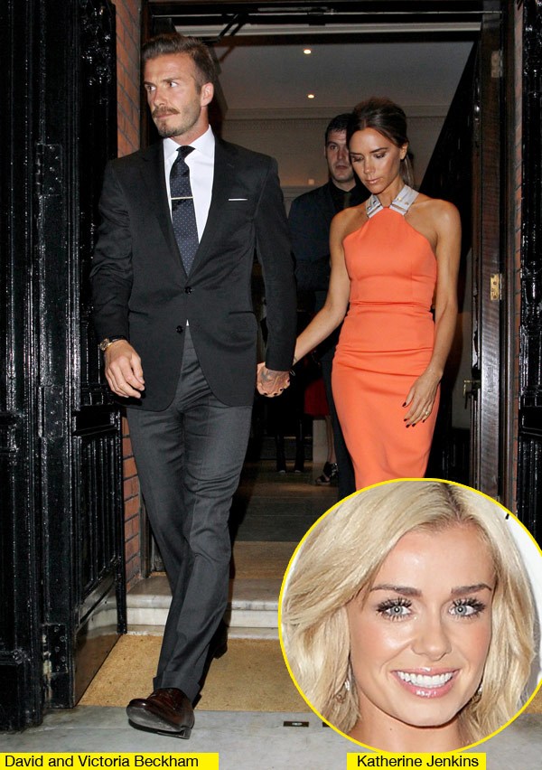 Bồ "tin đồn" của Becks thở phào vì thoát scandal 4