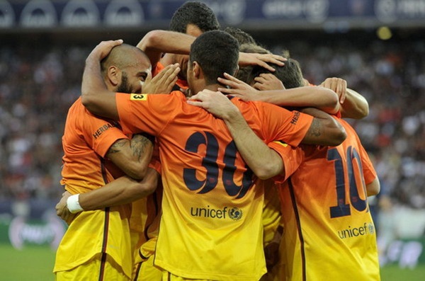 Alaves - Barca: Đội bóng bất bại 1