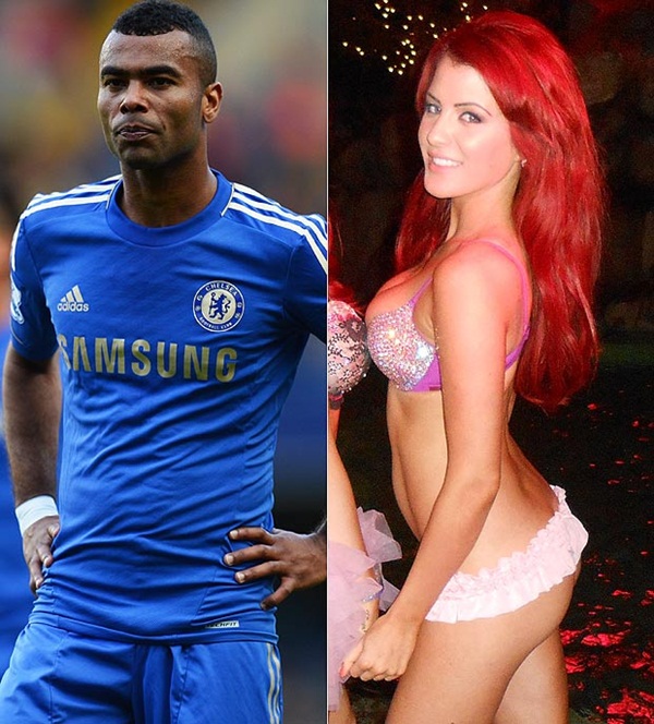 Tình cũ Ashley Cole xuât hiện trong tiệc sinh nhật Snoop Dogg 3