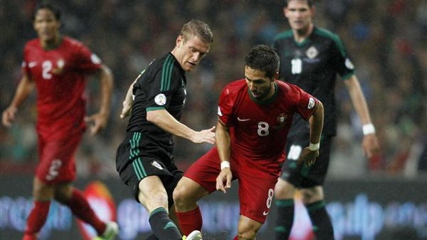 BĐN - Ireland: Ronaldo lại "buồn"