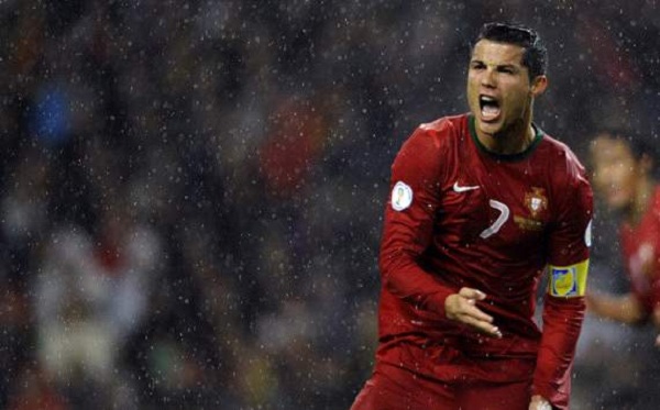 BĐN - Ireland: Ronaldo lại "buồn"