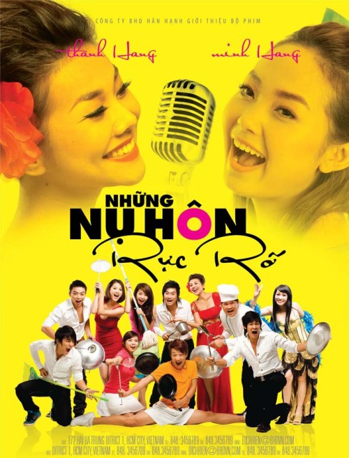 Những Nụ Hôn Rực Rỡ làm mùa phim Tết 2010 tỏa sáng