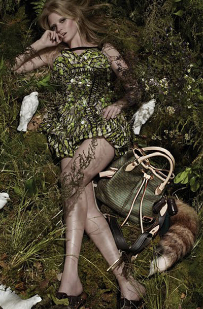 Louis Vuitton Chooses Madonna For Spring Ad Campaign - LUXUO