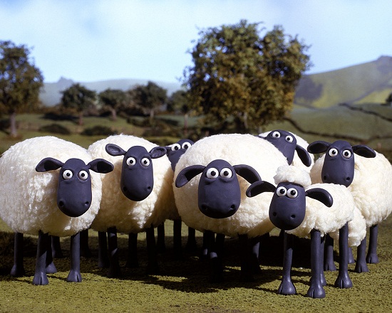 Shaun The Sheep, Đằng Sau Những Phép Màu