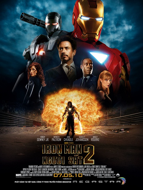 "Iron Man 2 Phimmoi": Hành Trình Siêu Anh Hùng và Điểm Nhấn Nghệ Thuật