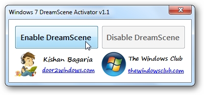 Đặt video làm hình nền desktop trong Windows 7