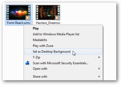 Video hình nền desktop Windows 7 hứa hẹn sẽ tạo nên một khung cảnh sống động và bắt mắt ngay trên màn hình desktop của bạn. Với hình ảnh liên quan, bạn sẽ được hòa mình vào những cảnh đẹp và thư giãn sau những giờ làm việc căng thẳng.