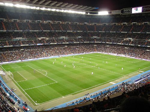 Tổng hợp 90 hình về mô hình sân bernabeu  NEC