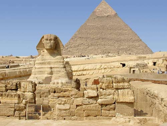 Tượng Nhân Sư Sphinx ở Ai Cập