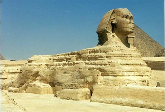 Tượng Nhân Sư Sphinx Ở Ai Cập