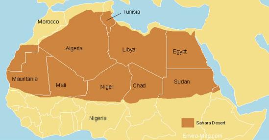 Hoang Mạc Sahara Nằm Ở Khu Vực Nào? Khám Phá Vị Trí Và Điều Thú Vị Về Hoang Mạc Lớn Nhất Thế Giới