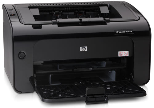 Hp laserjet professional p1102w сбросить картридж