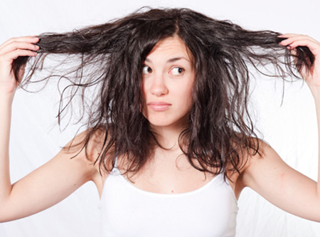 Tóc Rối Làm thế nào để giảm tóc rối gỡ rối tóc hiệu quả  Tiệm Làm Tóc  Lan Đo
