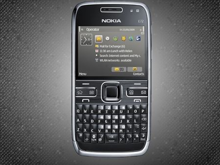 Nokia E72 là một chiếc điện thoại đáng sở hữu với thiết kế đẹp mắt, chức năng đầy đủ và hiệu năng khỏe khoắn. Hãy sở hữu ngay chiếc điện thoại này và cùng trải nghiệm những tính năng độc đáo mà chiếc điện thoại này đem lại.