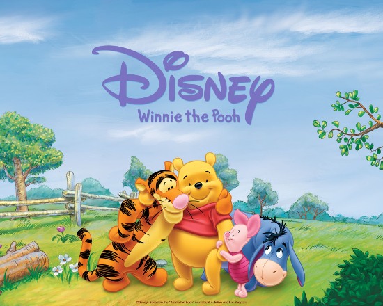 Winnie The Pooh (Gấu Pooh) - Kit168 Đồ Chơi Mô Hình Giấy Download Miễn Phí  - Free Papercraft Toy